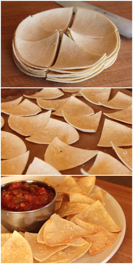 Homemade Tortilla Chips