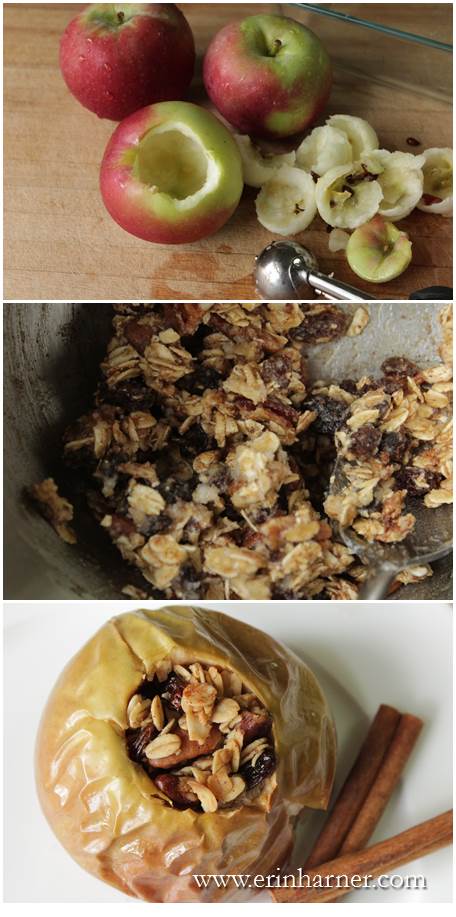 Baked Apples | https://www.erinharner.com/whole-food-recipes/baked-apples/
