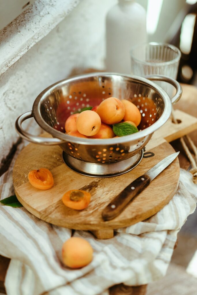 Apricots as a healthy snack