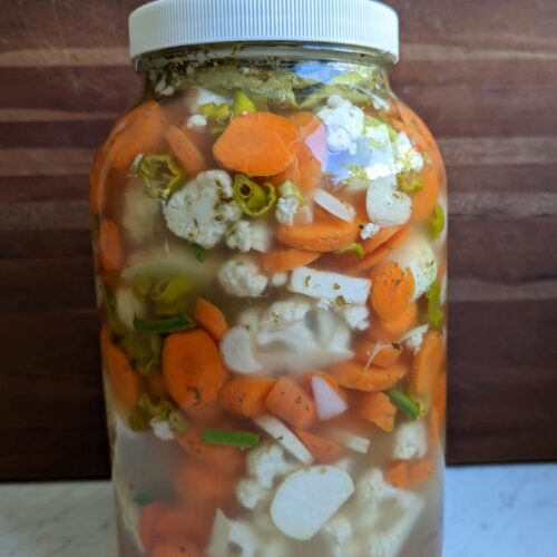 Spicy Cauliflower and Carrots