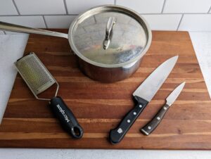 Essential cooking tools