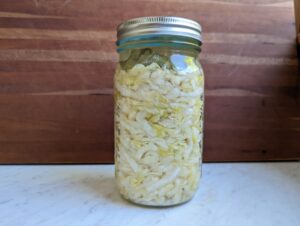 Simple Sauerkraut