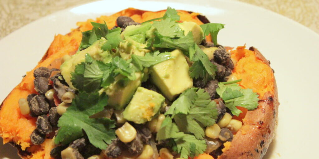 Baked Sweet Potatoes