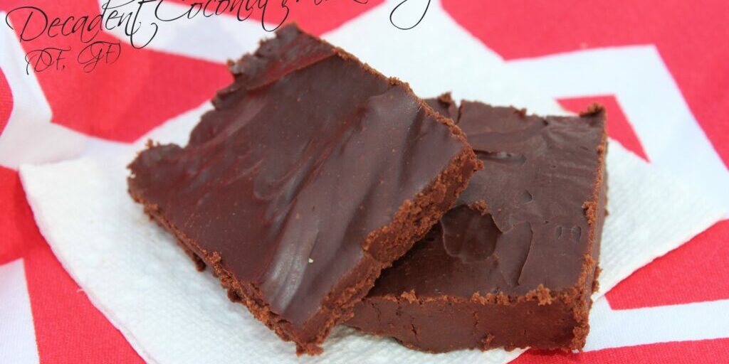 Coconut Milk Fudge | www.erinharner.com