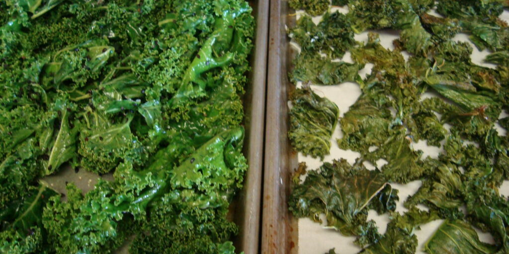 Crispy Kale Chips