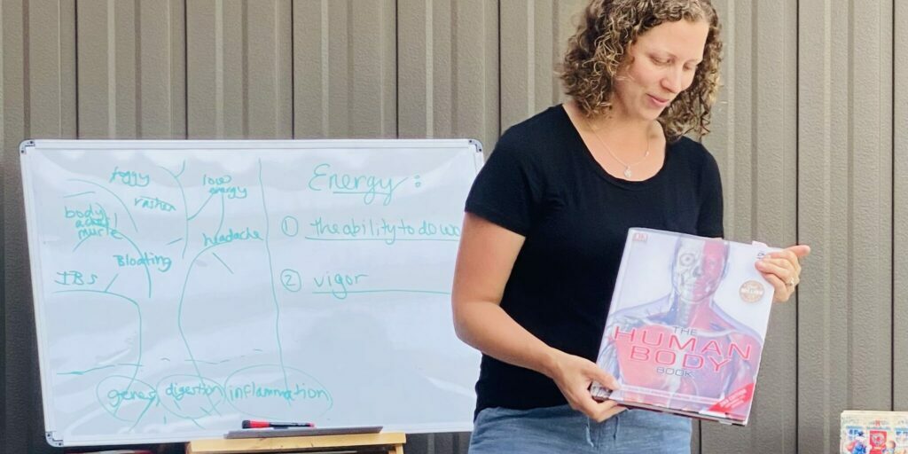 Eating for Energy Erin Harner