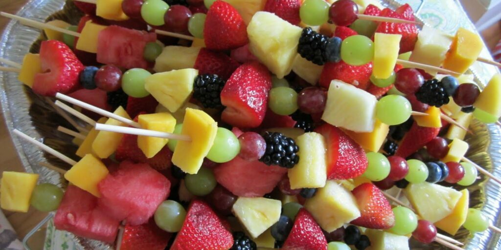 Fruit skewers