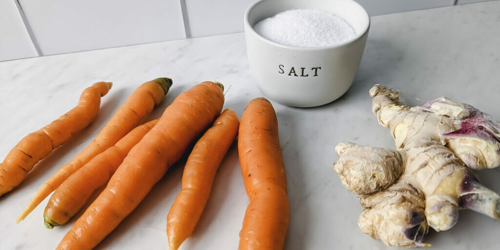 Fermented Ginger Carrots