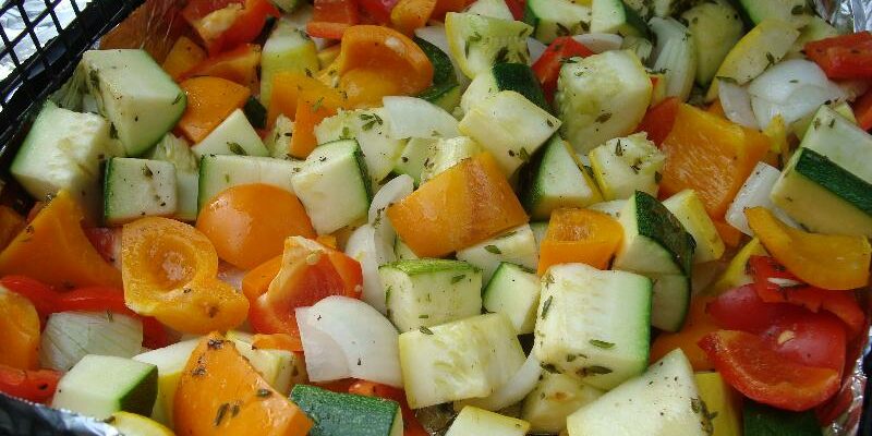 Grilled Vegetables