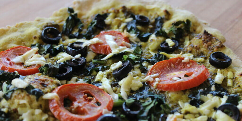 Mediterranean Gluten Free Pizza Recipe