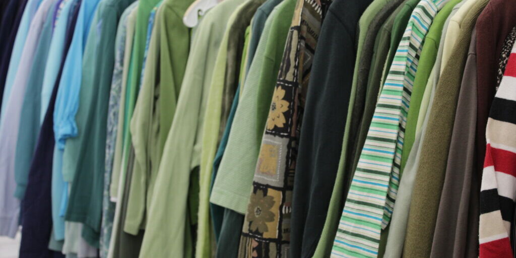 Closet clean out and clothing swap