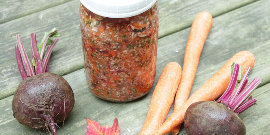 Fermented Vegetables | www.erinharner.com