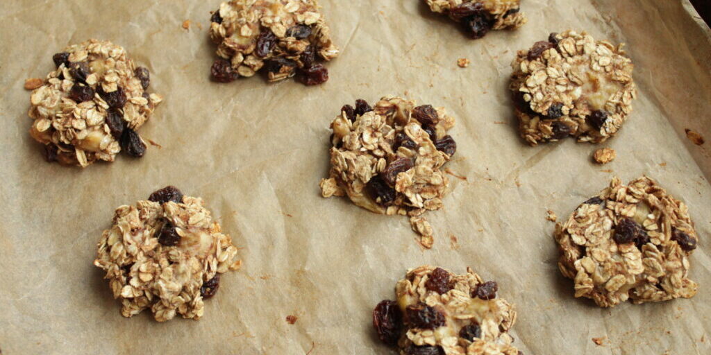 Banana Oatmeal Cookies | www.erinharner.com