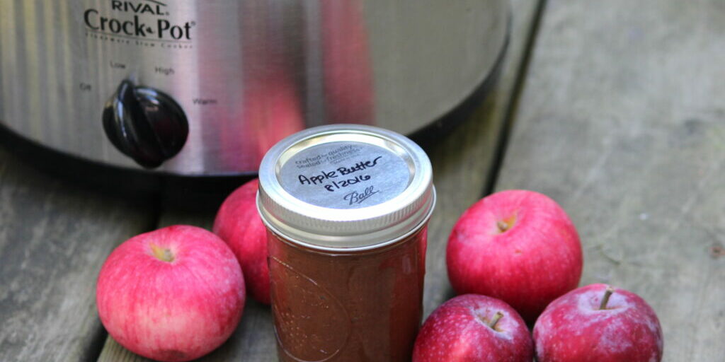 Slow Cooker Apple Butter