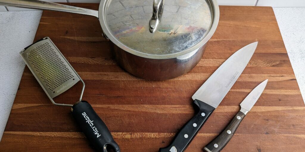 Essential cooking tools